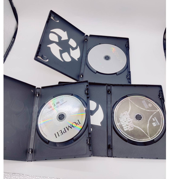 Movie Lot 3 Movies Rise Of The Planet Of The Apes Pompei Hercules Dvds DVD - Picture 7 of 9